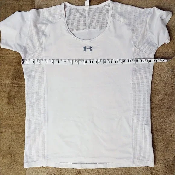 Under Armour White Sport t-shirt size M - Picture 12 of 13